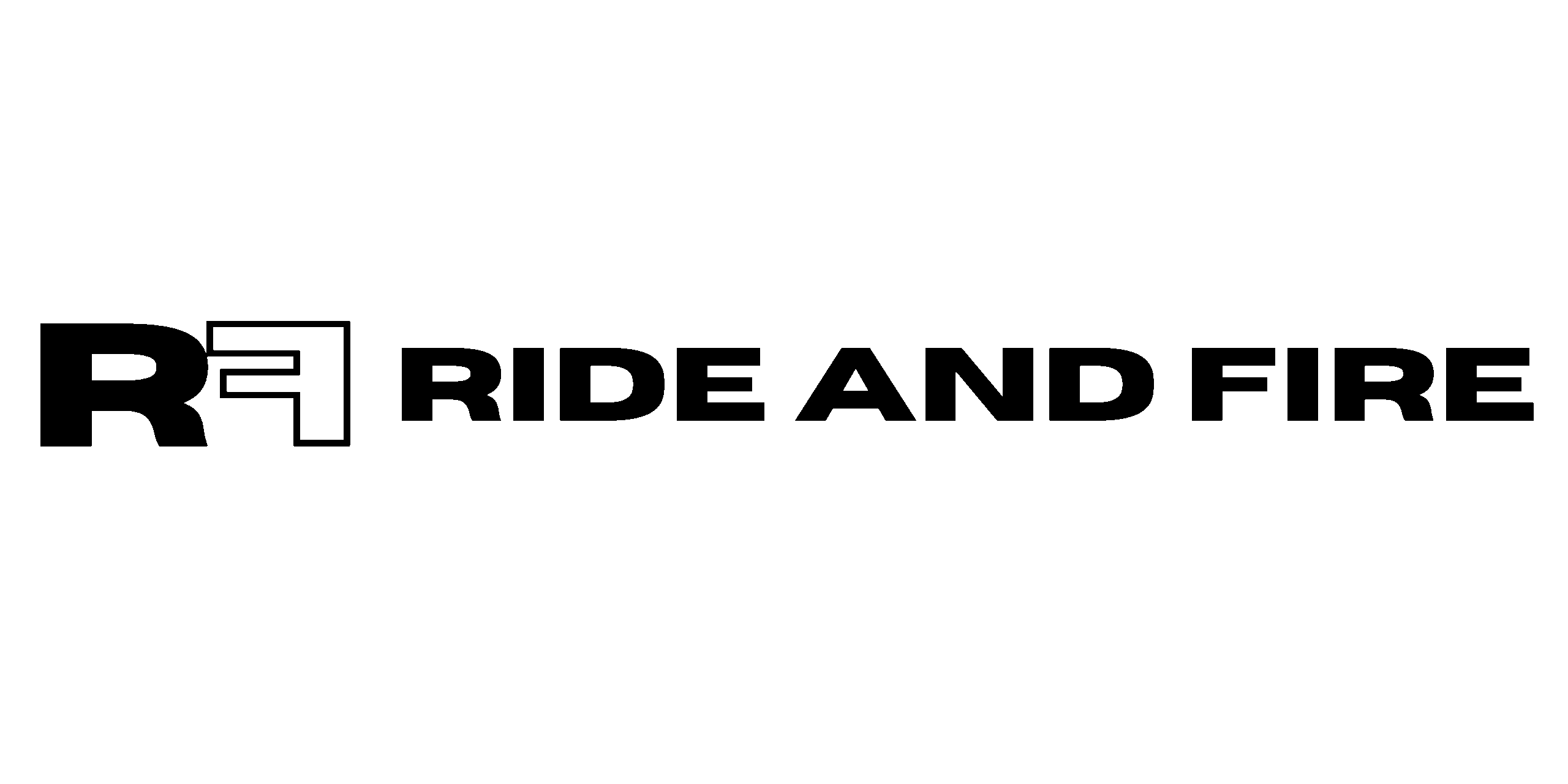 Ride & Fire Logo